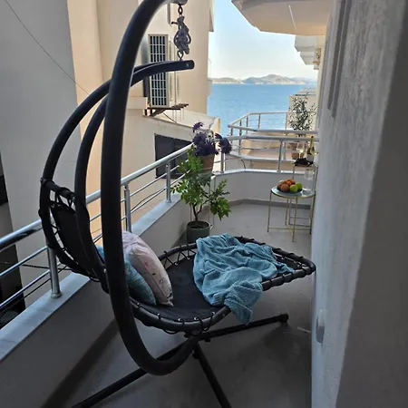 Sea View 公寓 Sarandë